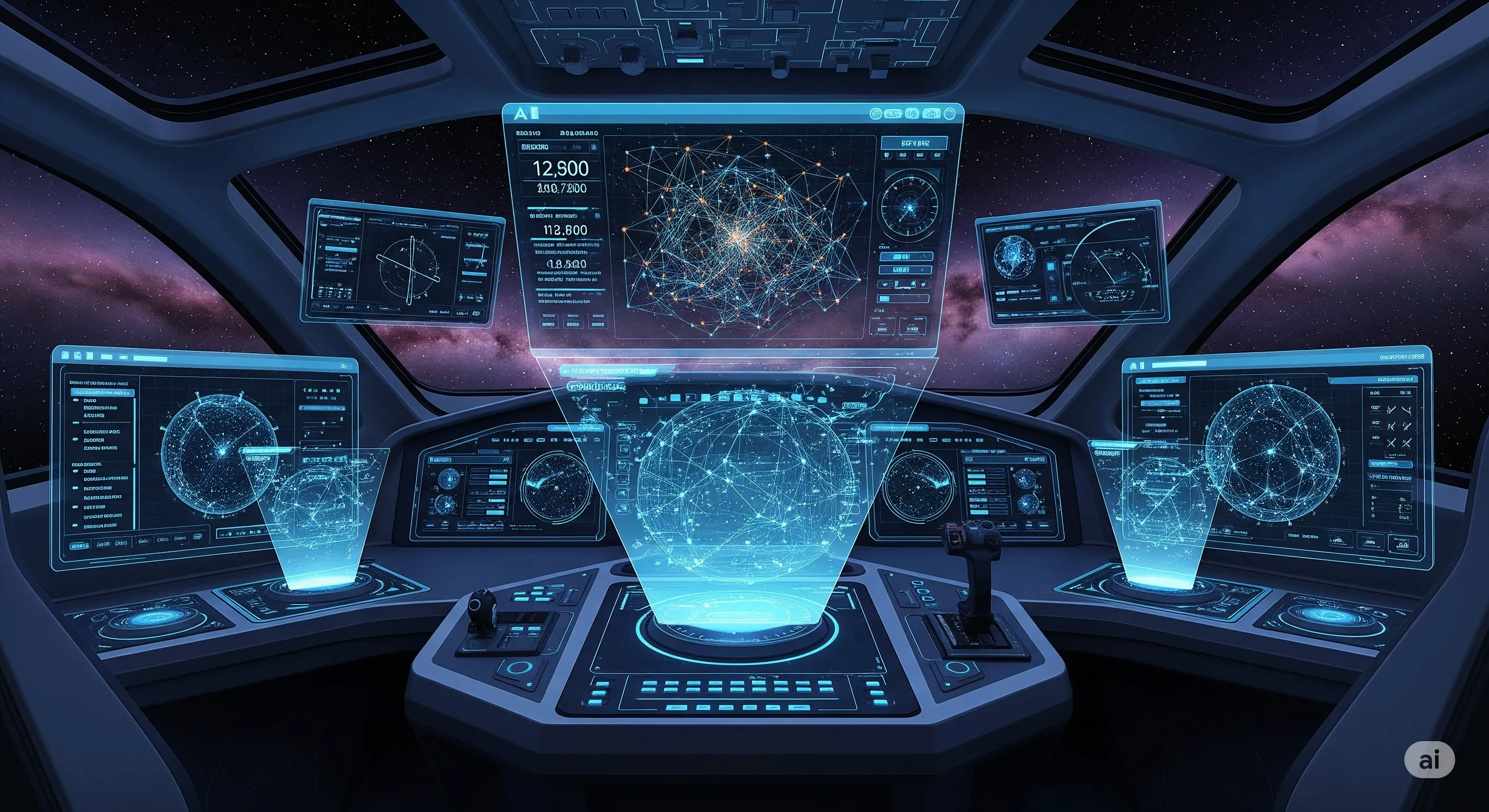 Embedded AI system visualization