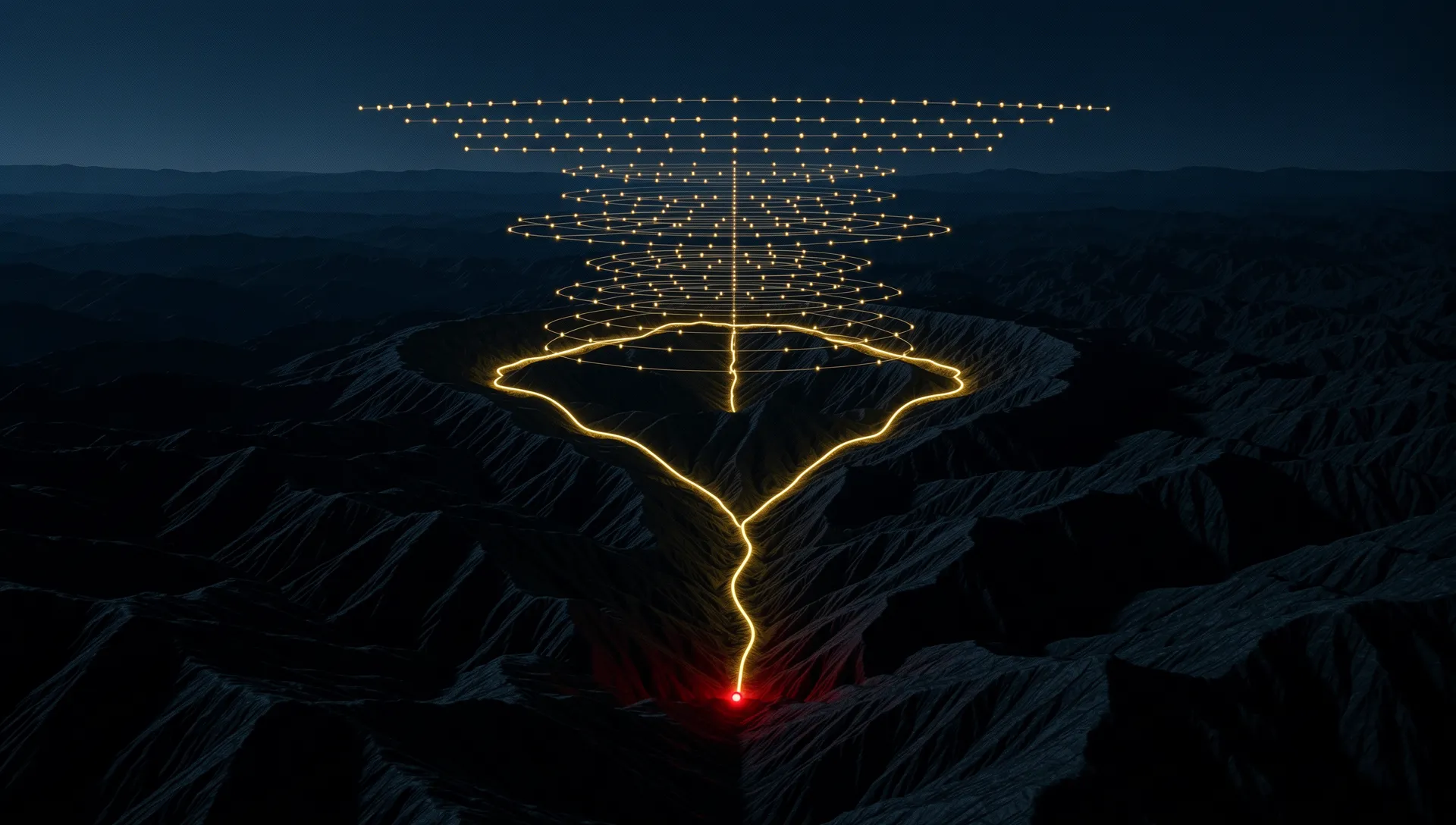 Deep learning control systems research — neural networks trained to fly spacecraft in simulation
