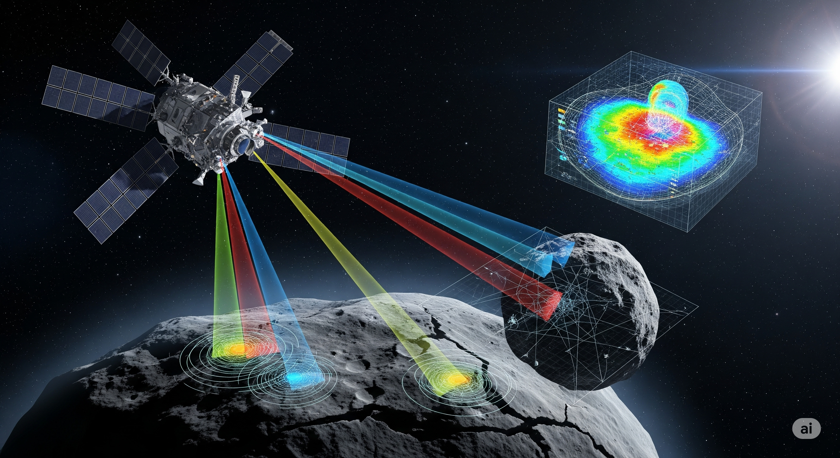 Asteroid Prospecting Technology