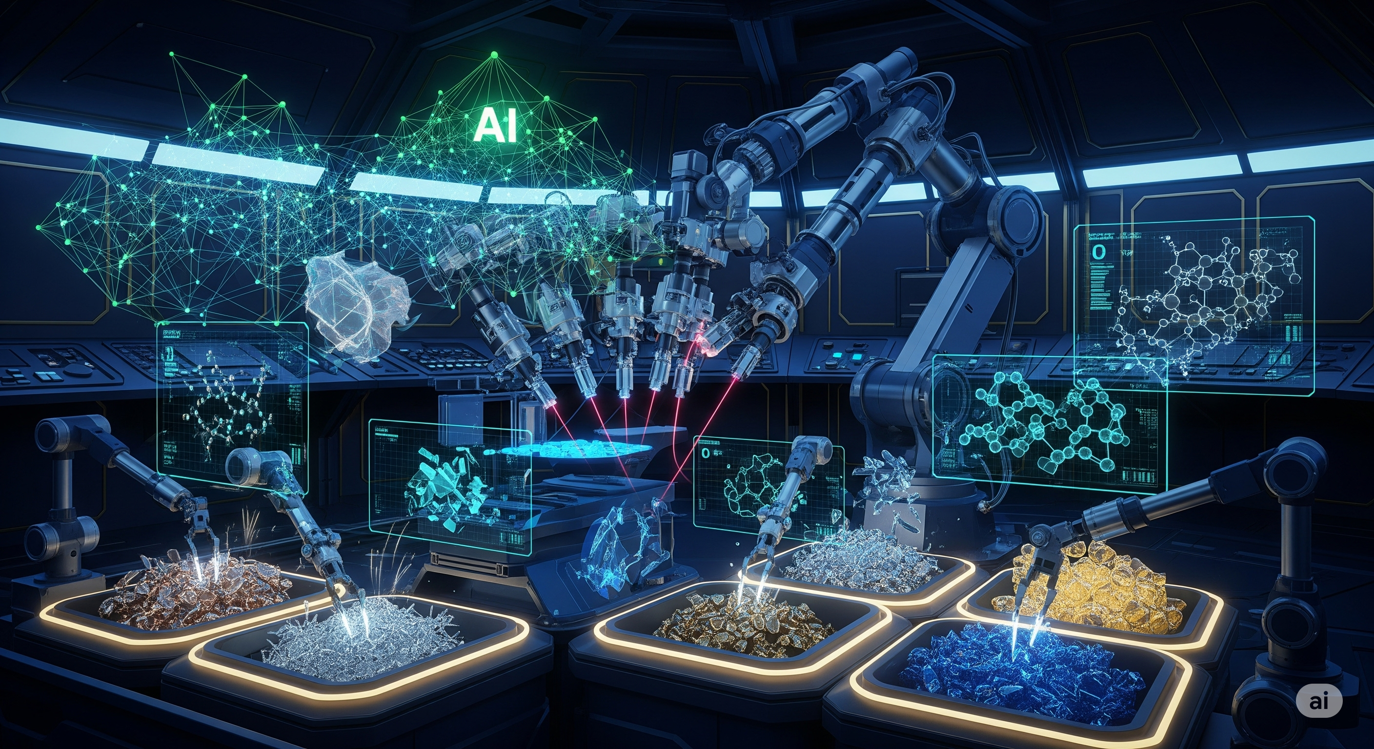 AI Material Classification