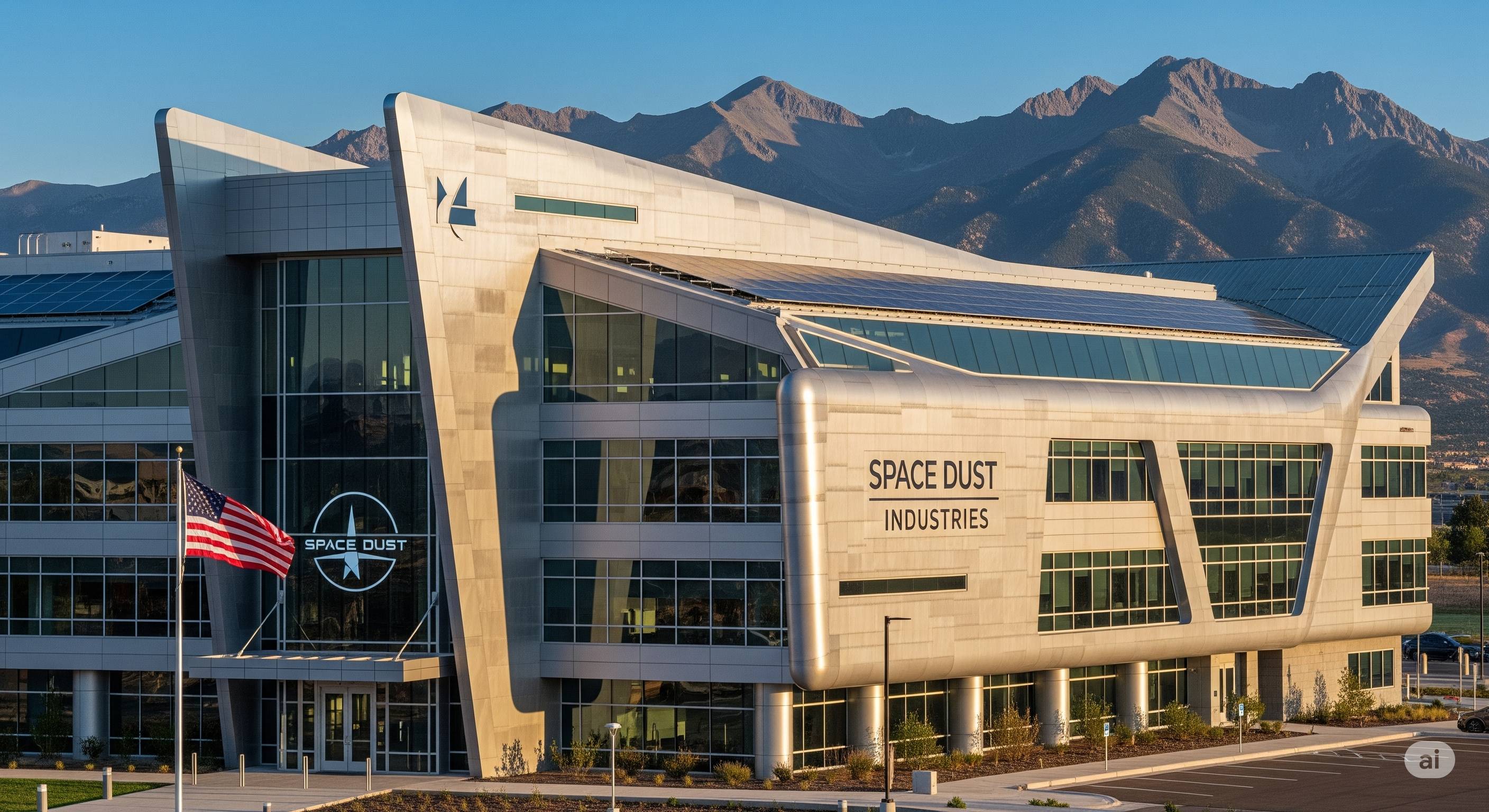 Space Dust Industries Colorado Headquarters