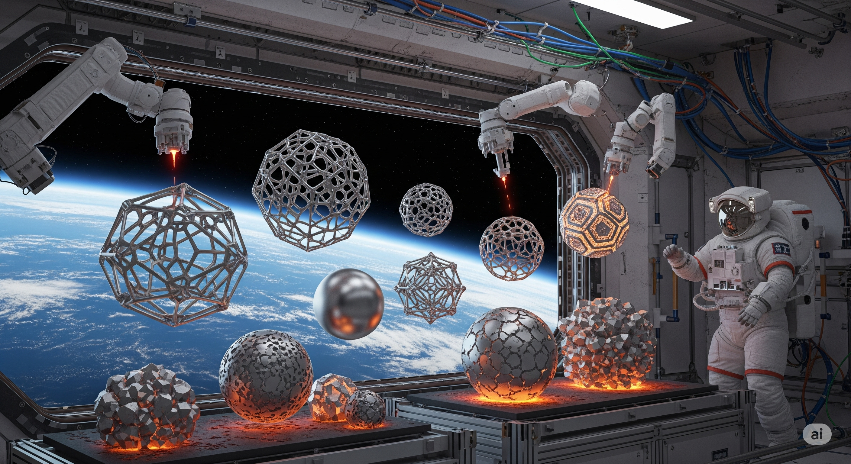 In-Space Manufacturing