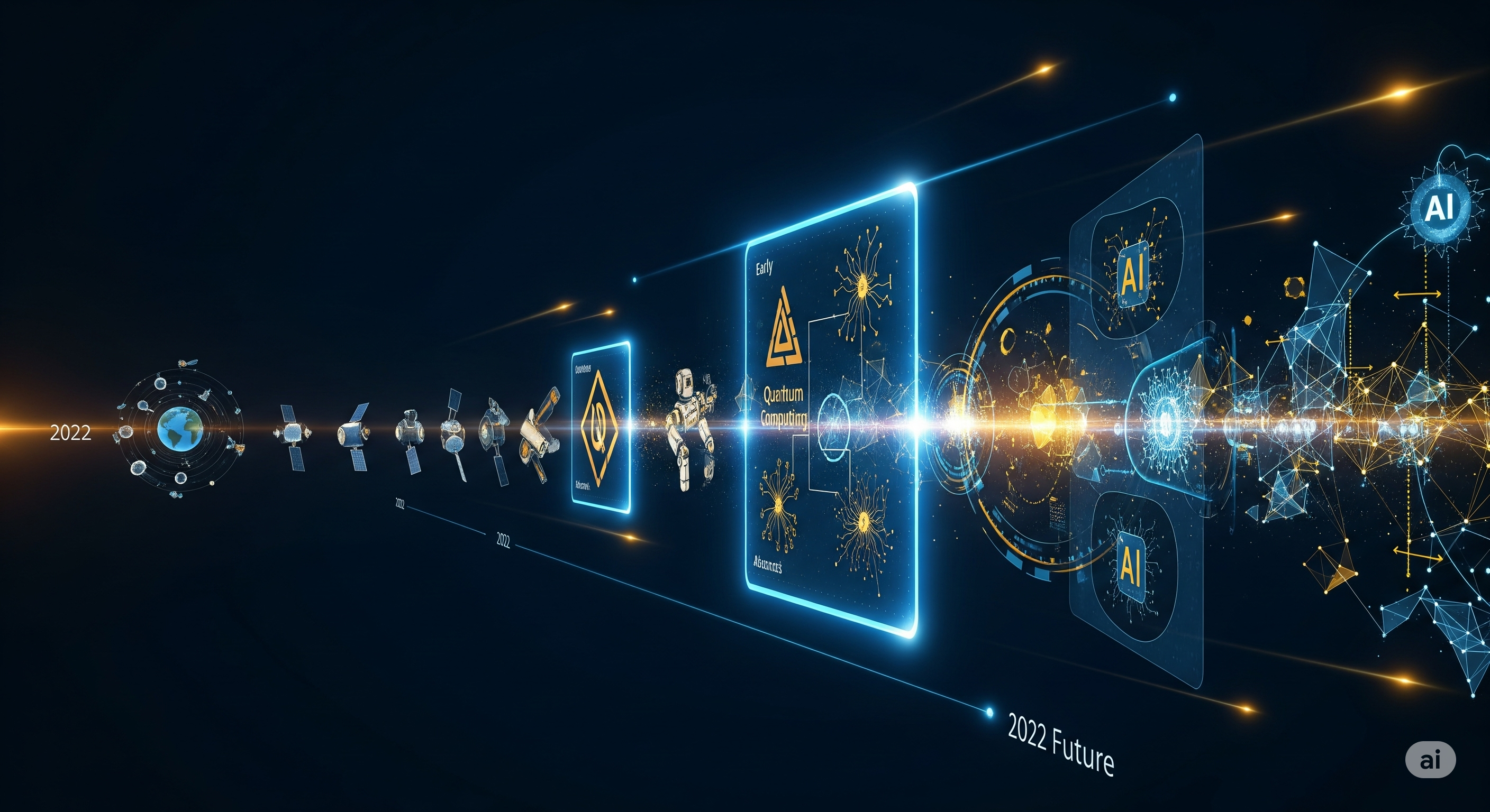 Space Dust Industries Innovation Timeline