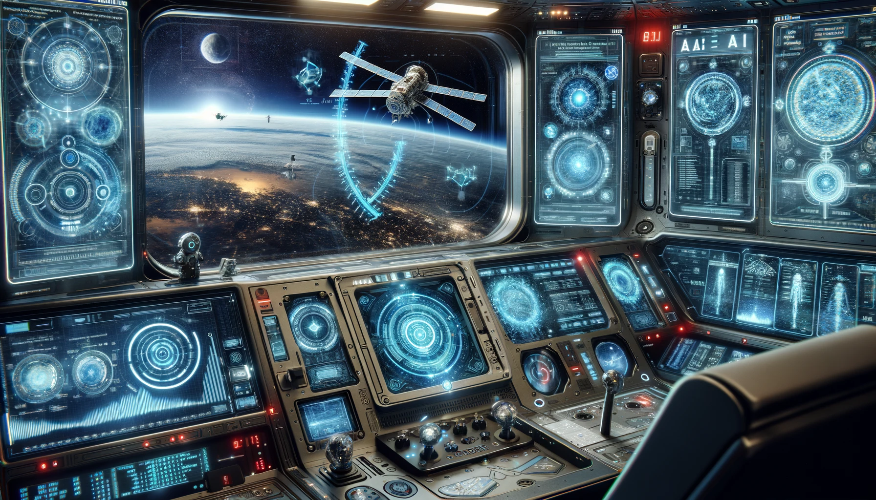 AI Guidance System Image