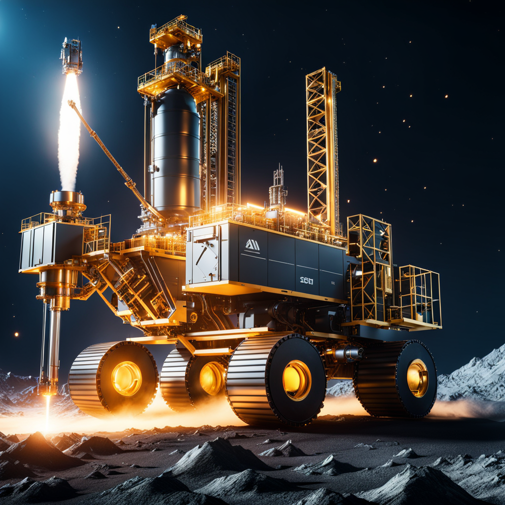 Asteroid Mining Image