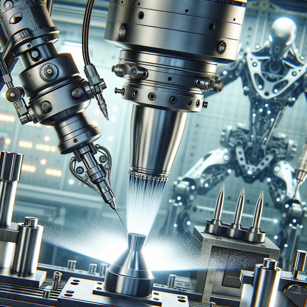 Cold Spray Supersonic Nozzle Fabrication Image