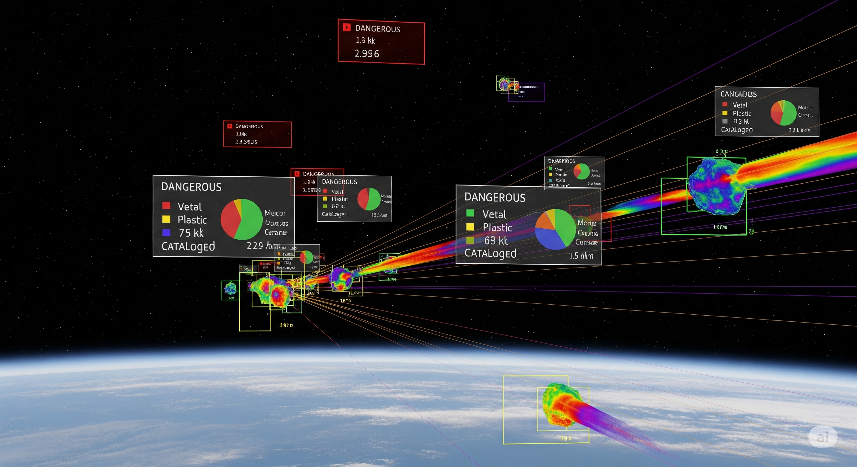 Computer Vision Debris Tracking
