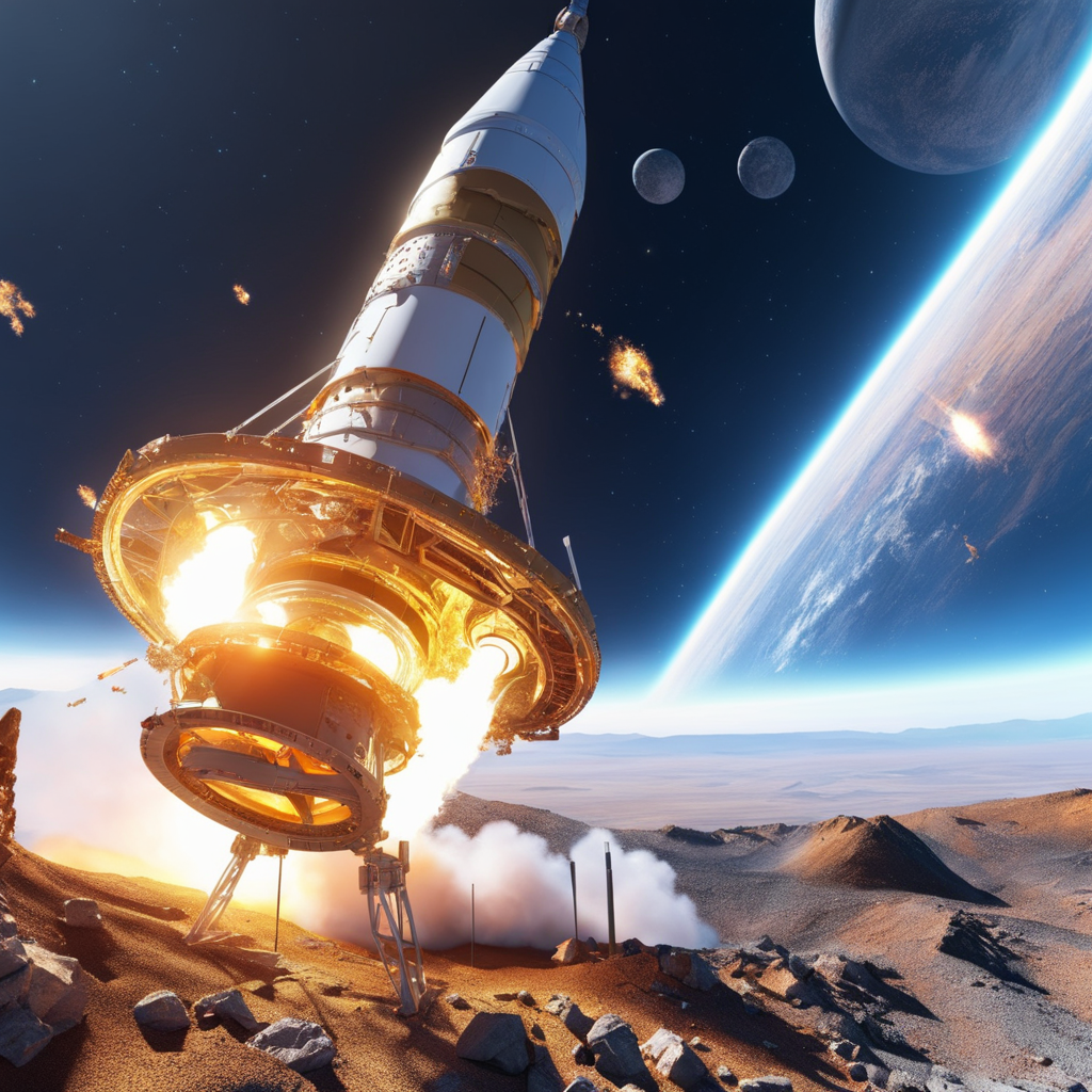 De-orbiting Mechanism Image