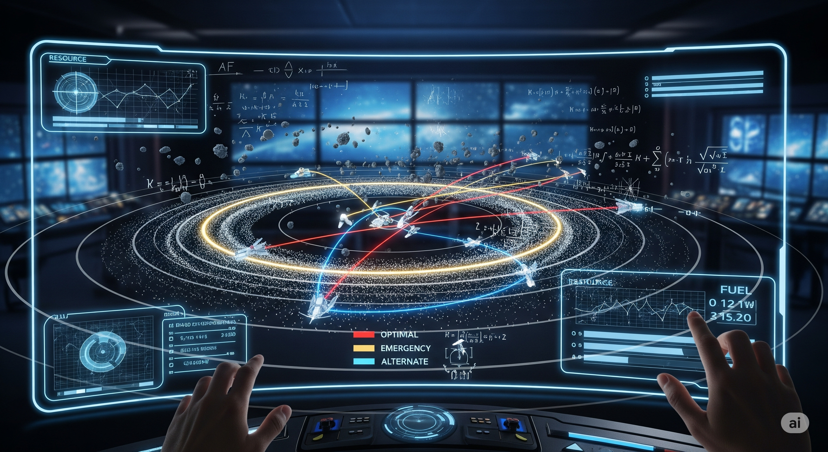 Mission Planning AI