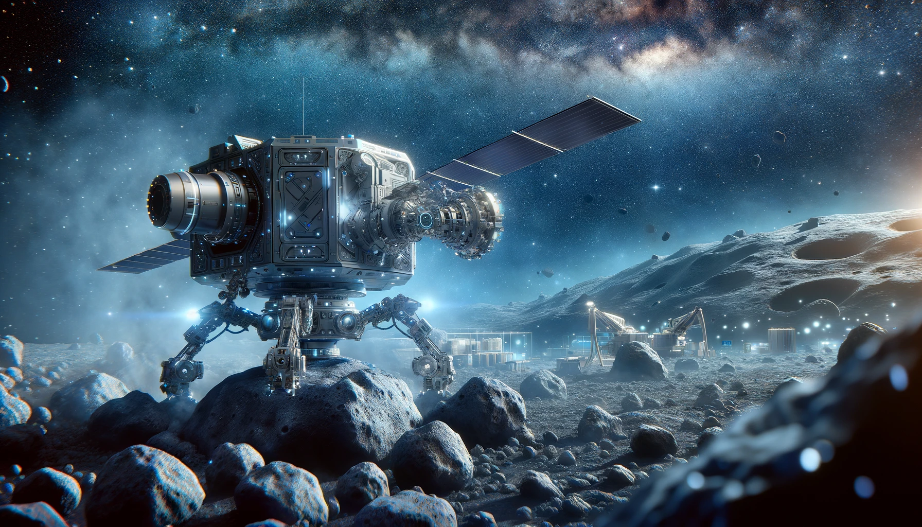 Precious Metal Asteroid Surveyor Image