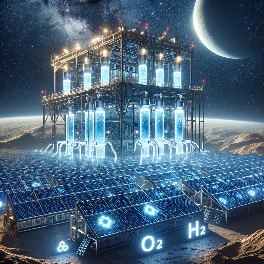 Solar Electrolysis Image