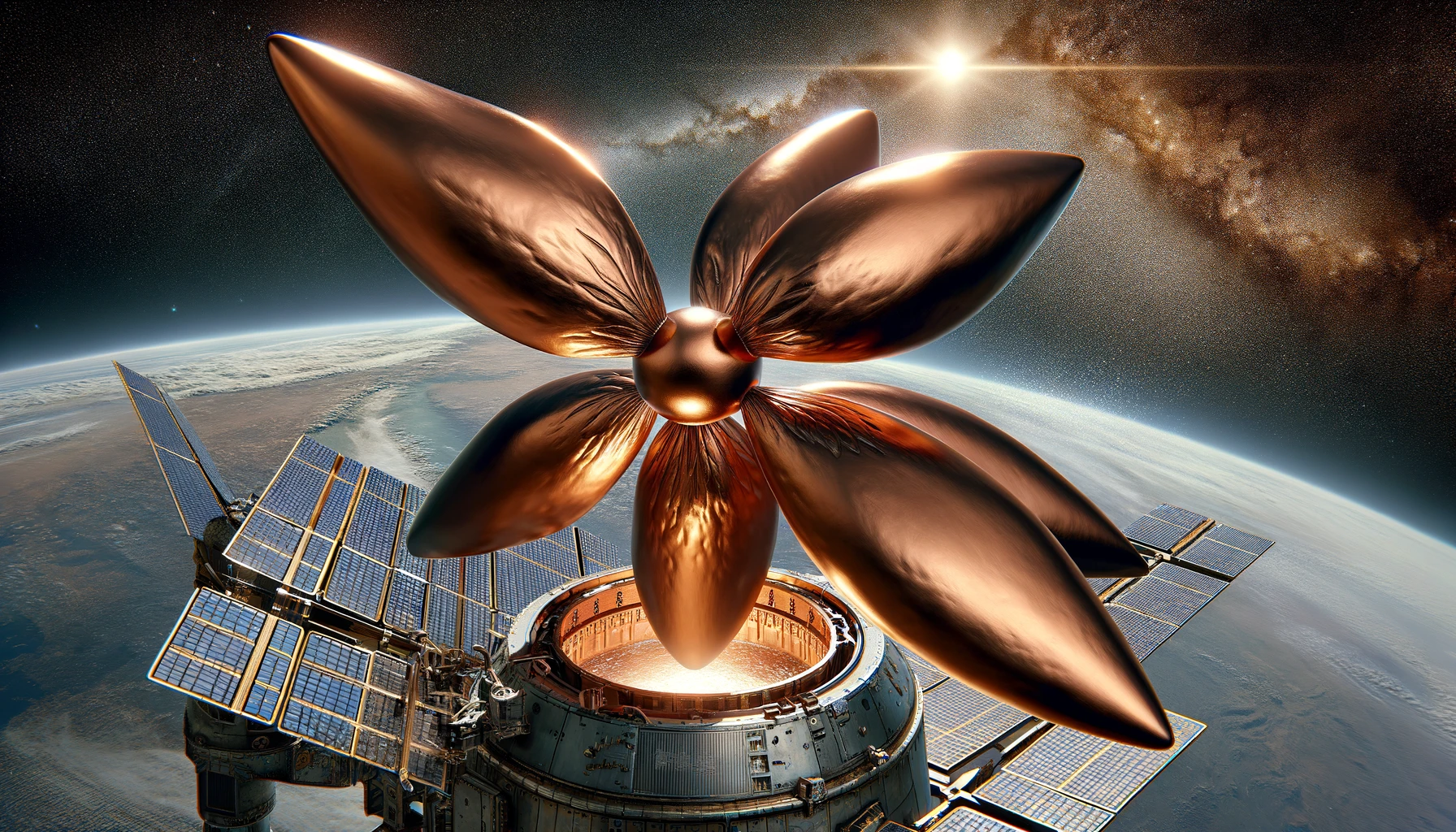Solar Heat Forged Metals Image