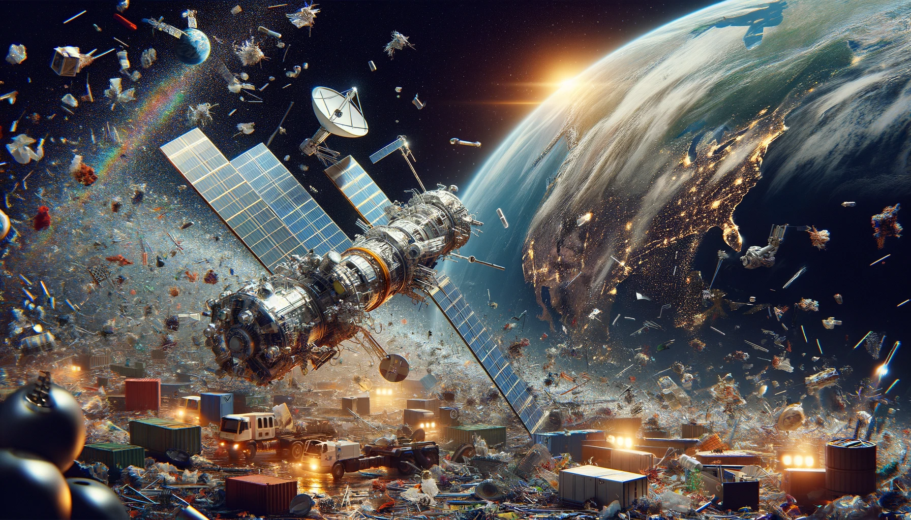 Space Junk Removal Image
