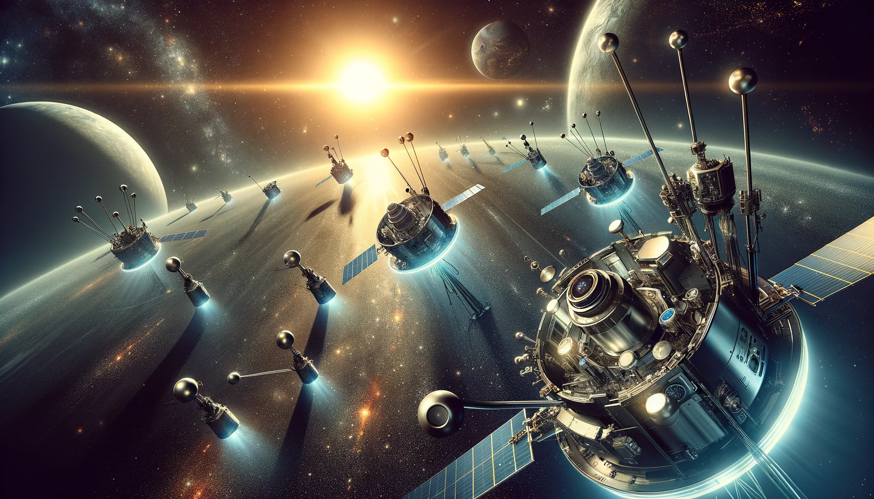 Space Probes Image