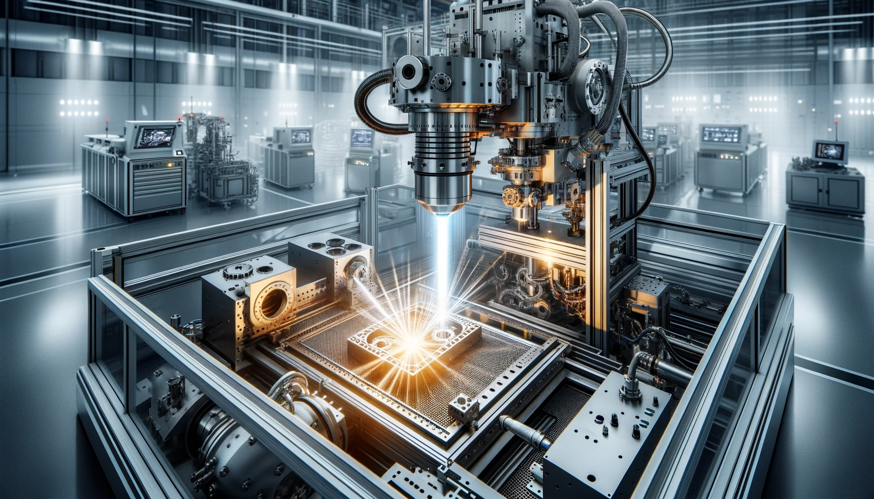 Vacuum Laser Sintering Image