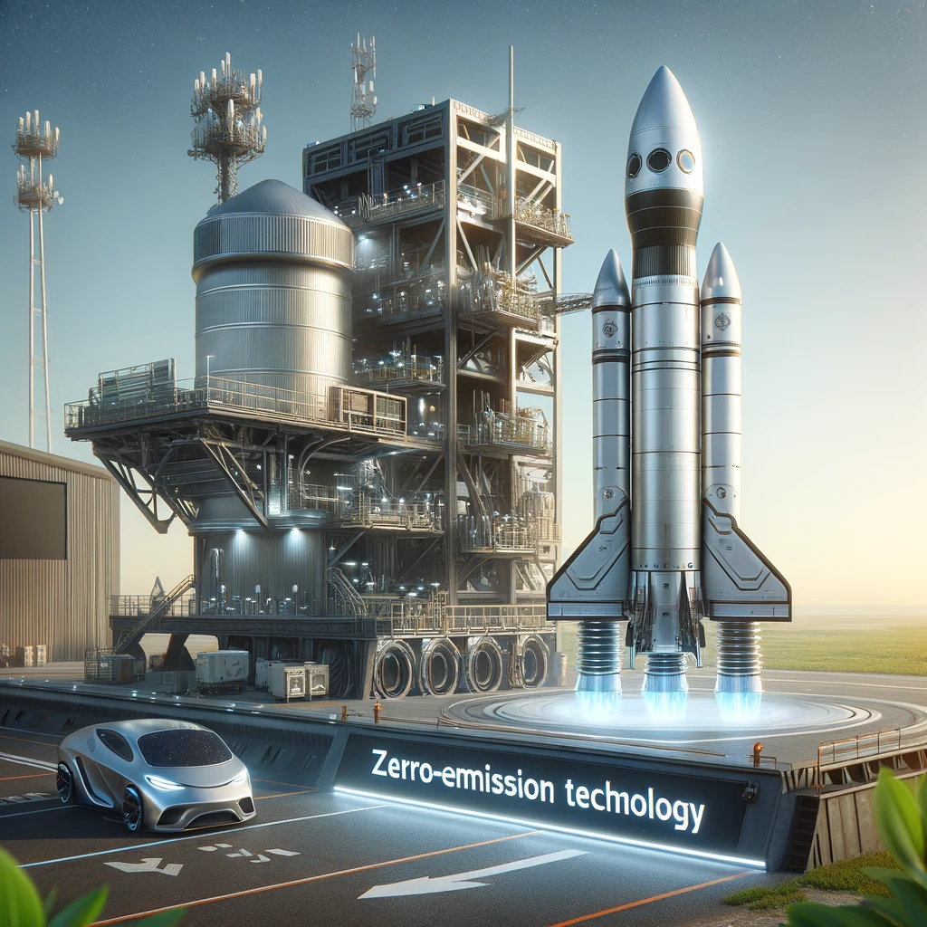 Zero-Emission Propulsion Image